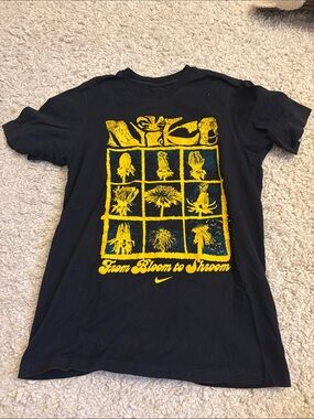 Nike Black Graphic Tee